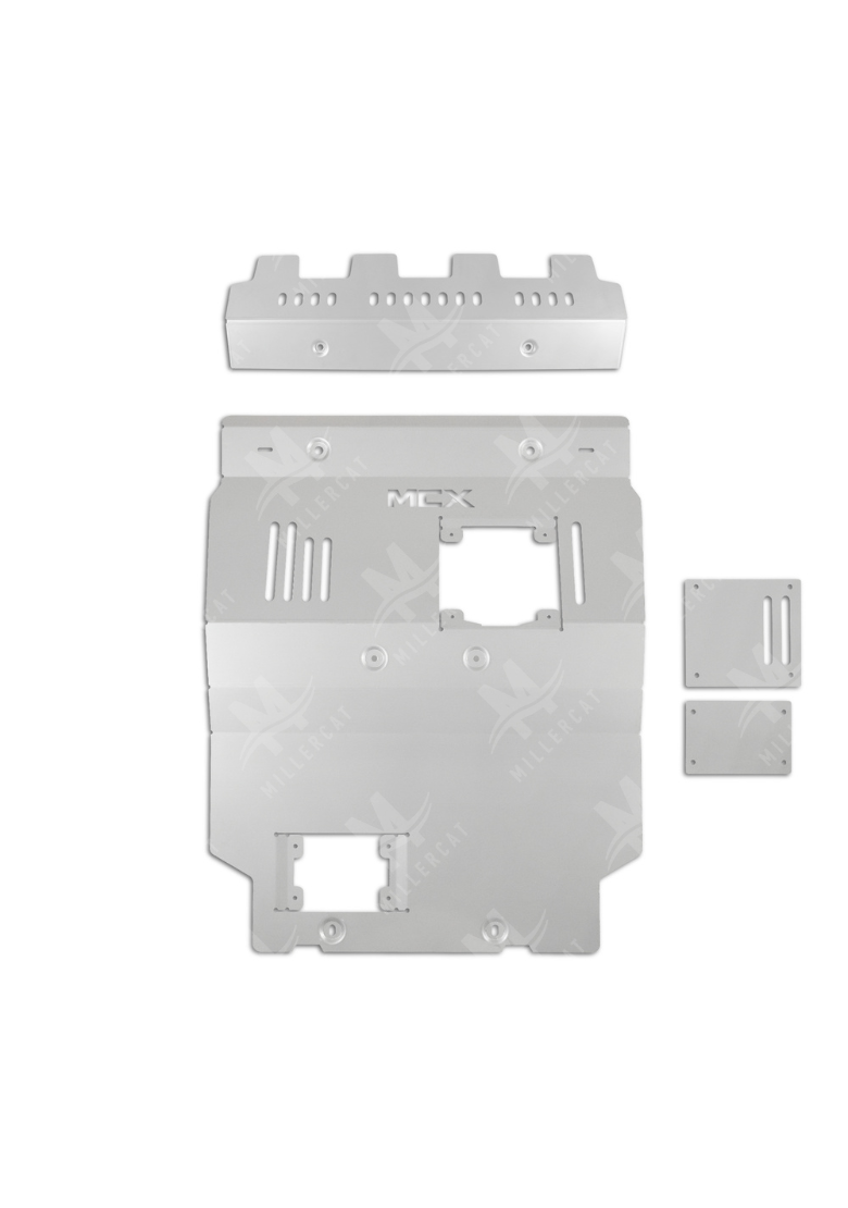 Toyota Tacoma MCX Gen 4 Engine Debris Shield