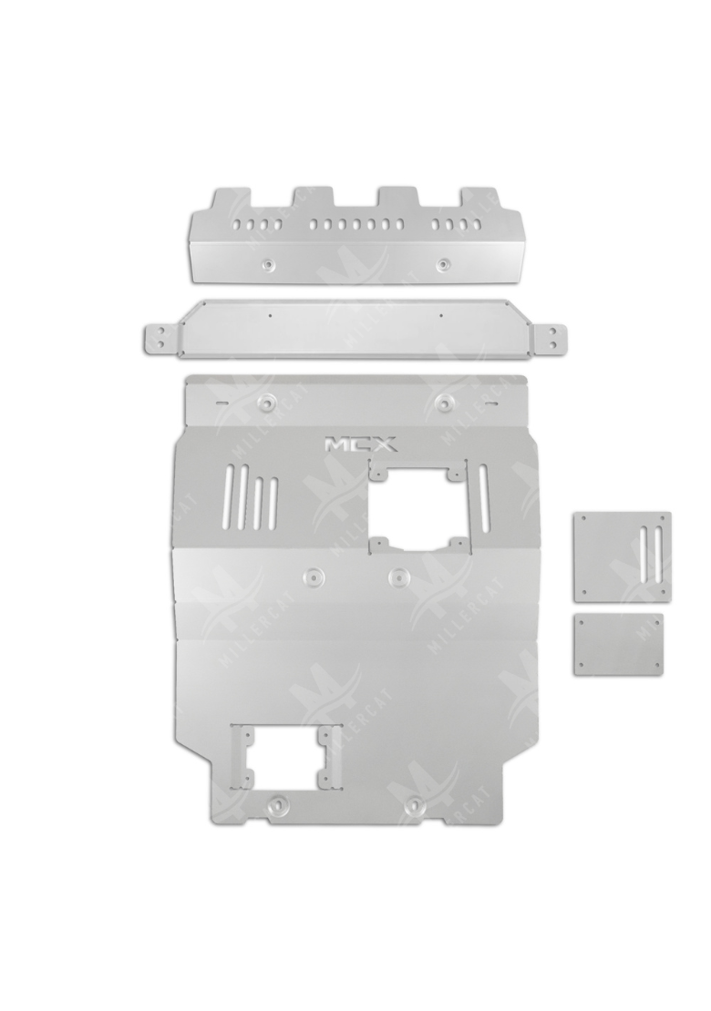 Toyota Tacoma MCX Gen 4 Engine Debris Shield