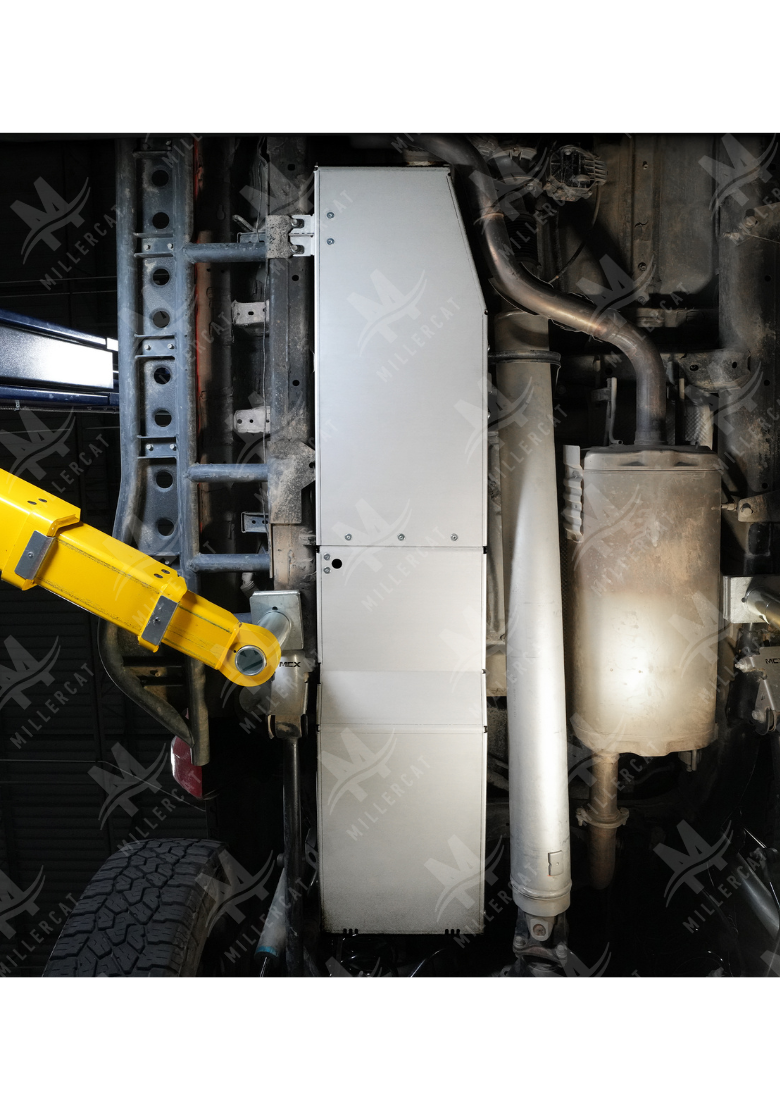 Toyota Tacoma 2024-2026 MCX Gas Tank Skid Plate