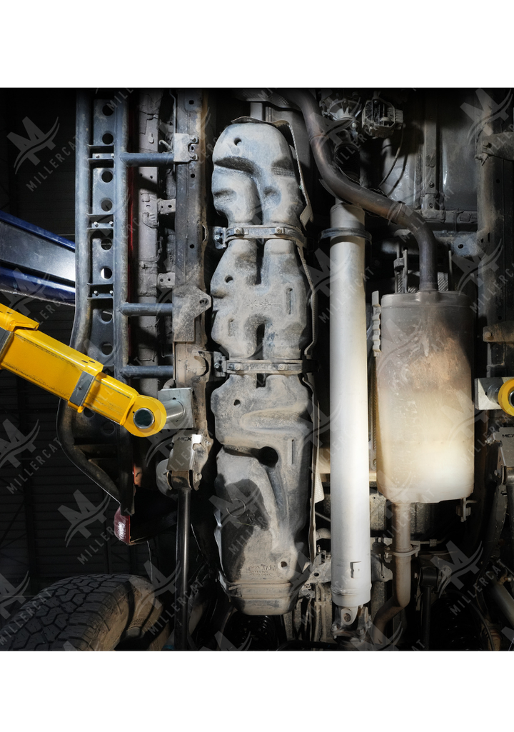 Toyota Tacoma 2024-2026 MCX Gas Tank Skid Plate