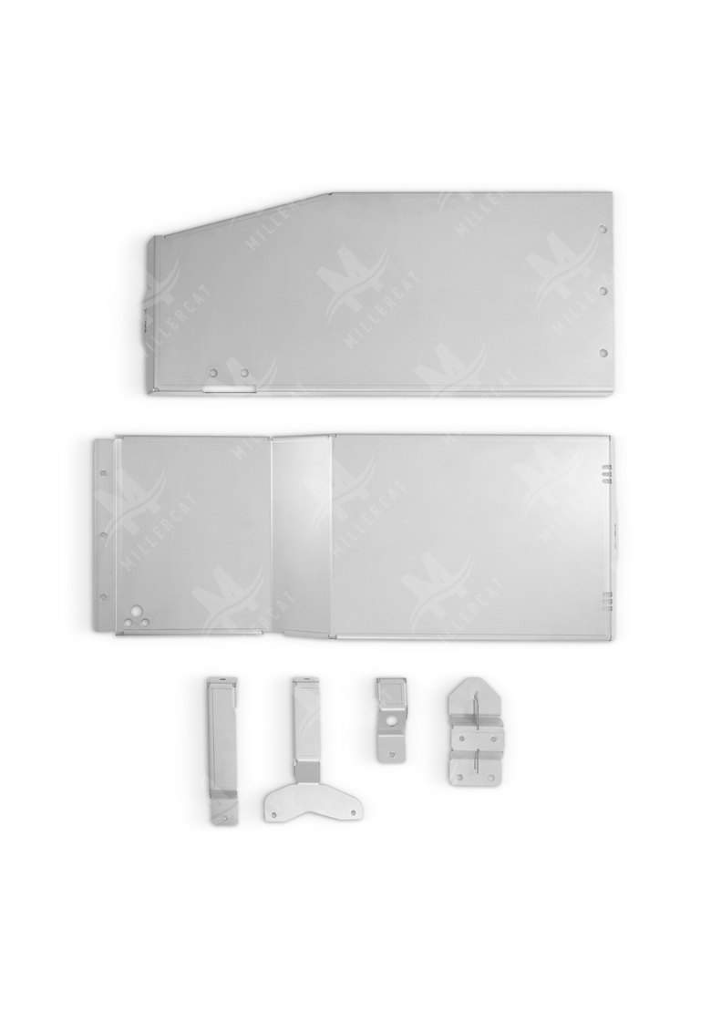 Miller CAT 2024-2026 Toyota Tacoma Gas Tank Skid Plate | MCX
