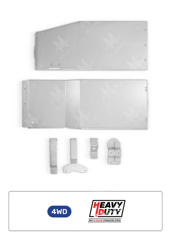 Toyota Tacoma 2024-2026 MCX Gas Tank Skid Plate