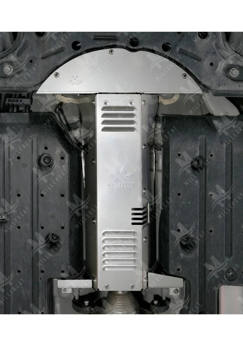 Miller CAT 2004-2009 Prius Gen 2 V2 Cat Shield Complete Package