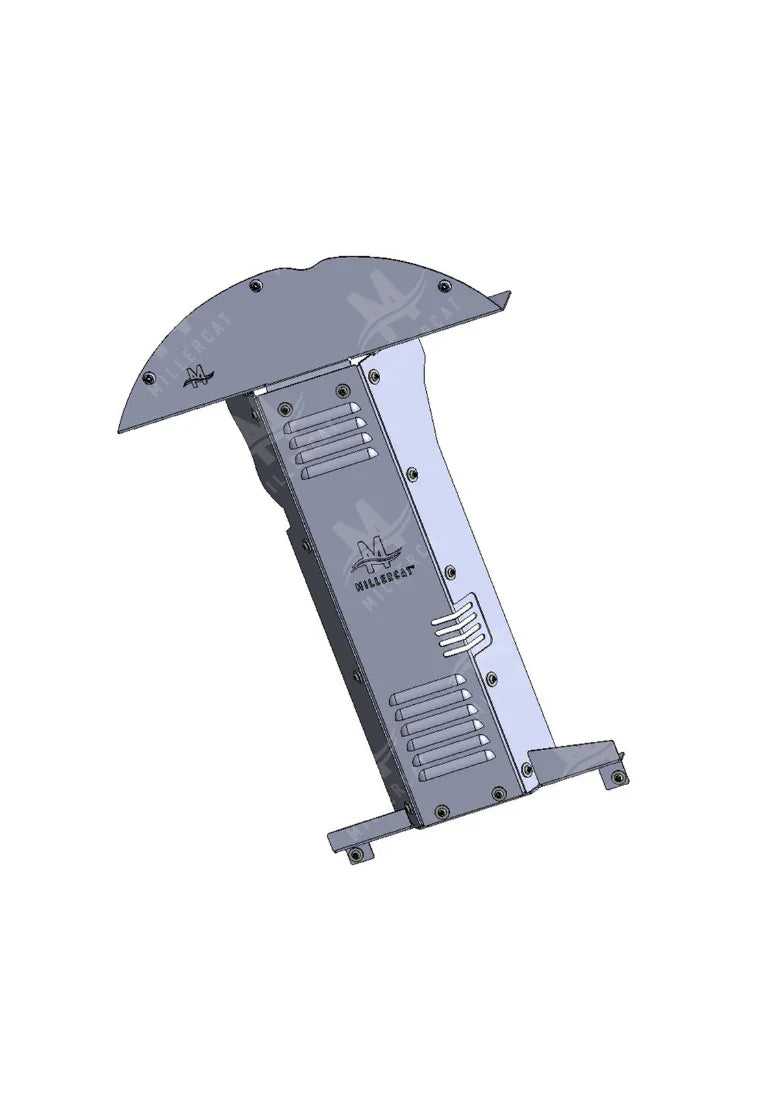 Catalytic Converter Protection Shield For Toyota Prius (2004-2009) - Anti-Theft Aluminum Plate