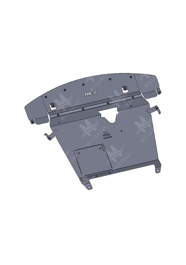 Toyota Prius Gen 3 MCX Skid Plate