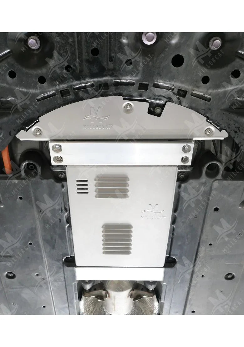 Convertidor Catalítico Gato Protección Defensor Para Toyota Prius 2009-2015 Anti Robo Guardia Placa De Cubierta
