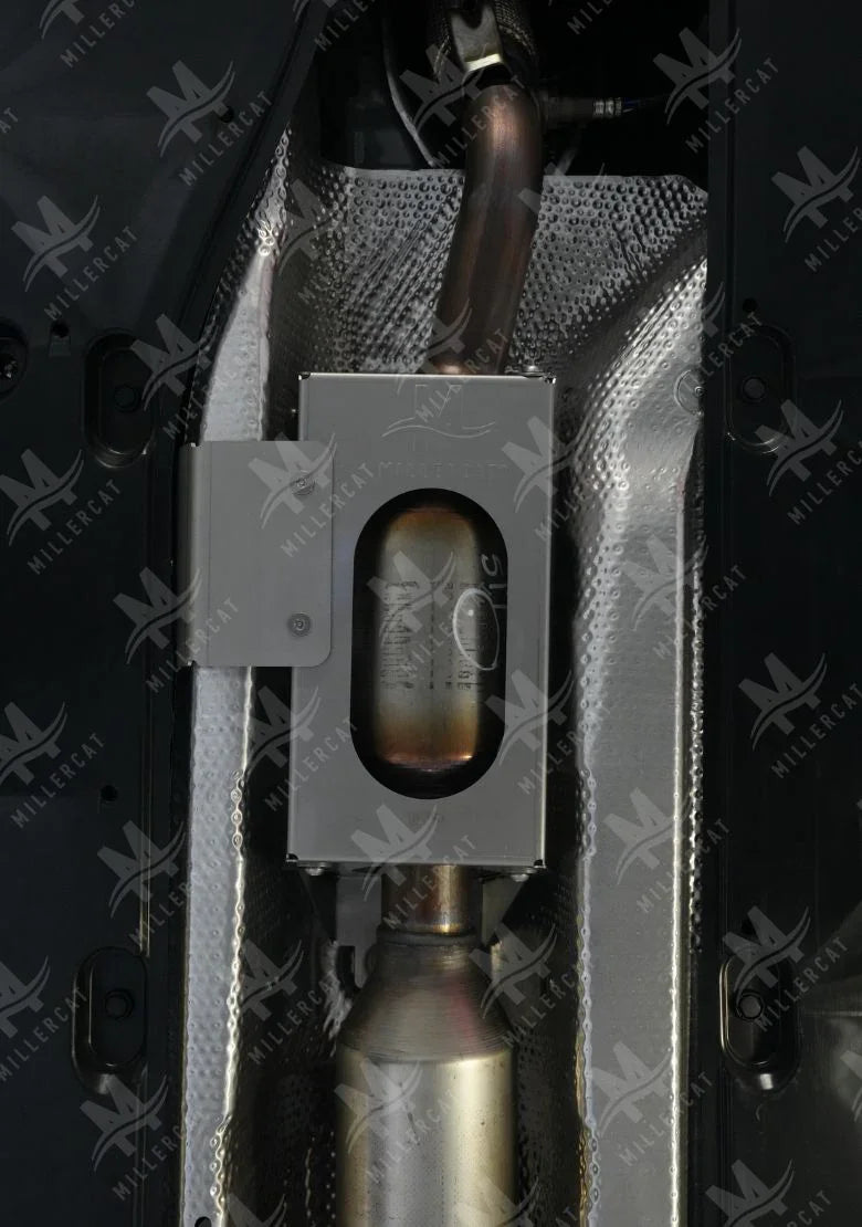 Miller CAT 2019-2025 Toyota RAV4 FWD Cat Shield – Miller CAT Corp
