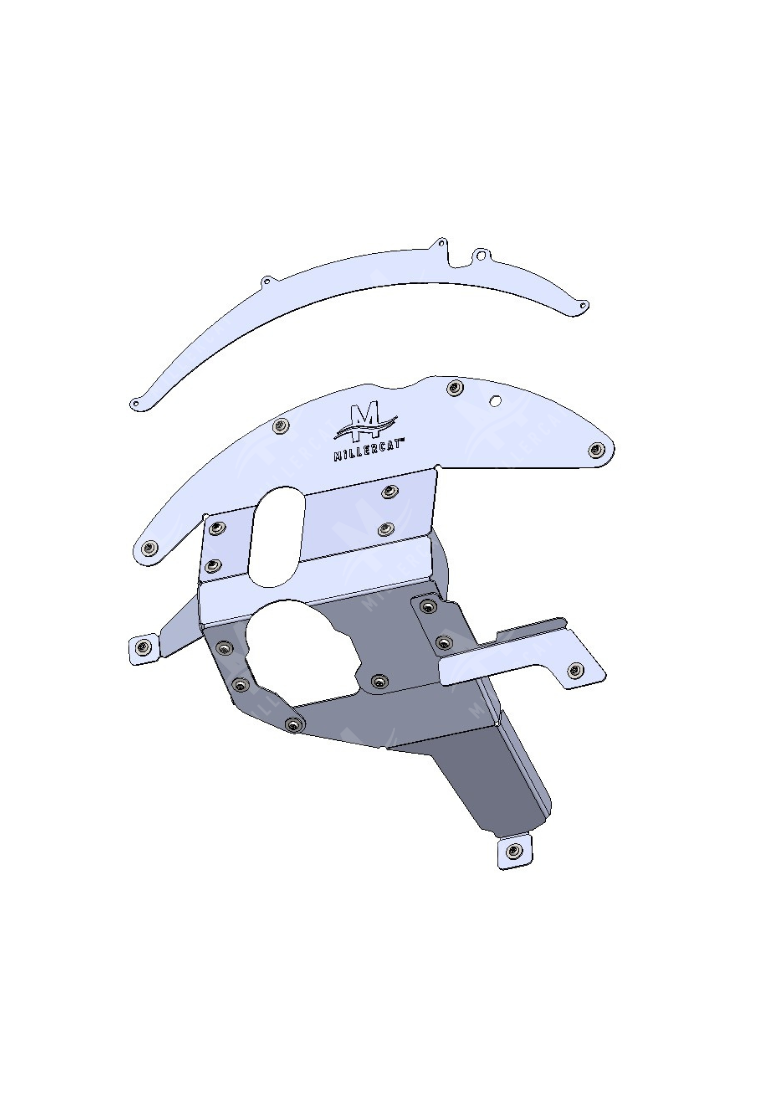 Miller CAT 2016-2018 Toyota RAV4 Hybrid AWD Cat Shield – Miller