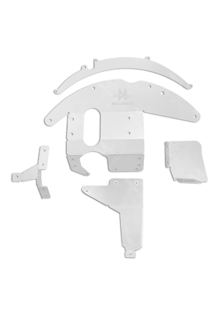 Toyota RAV4 Hybrid AWD 2016-2018 Cat Shield