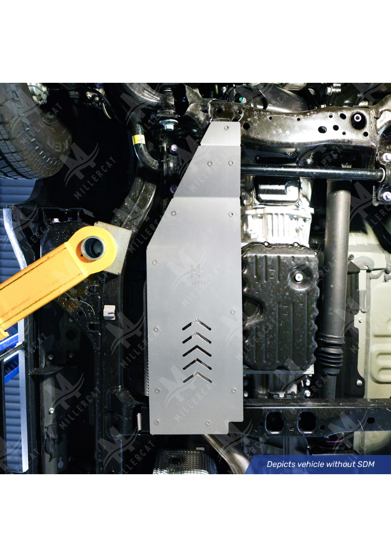Toyota Tacoma Hybrid Cat Shield