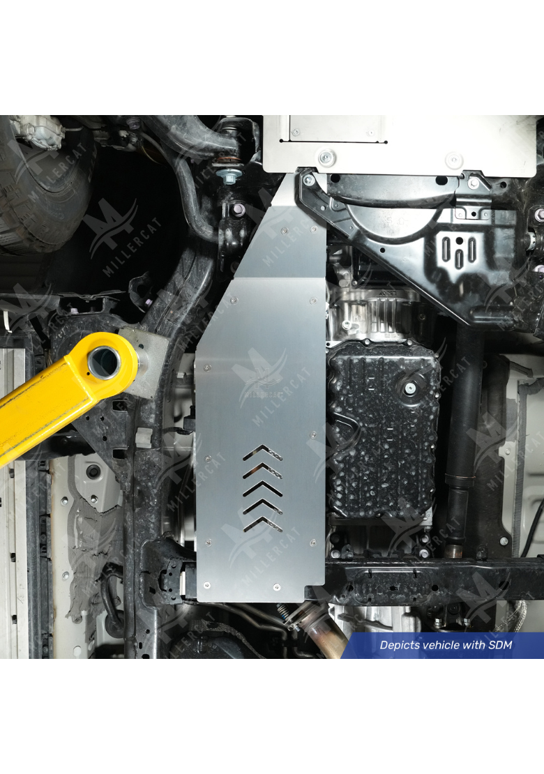 Toyota Tacoma Hybrid Cat Shield