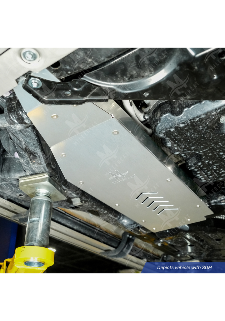Toyota 4Runner Hybrid Cat Shield