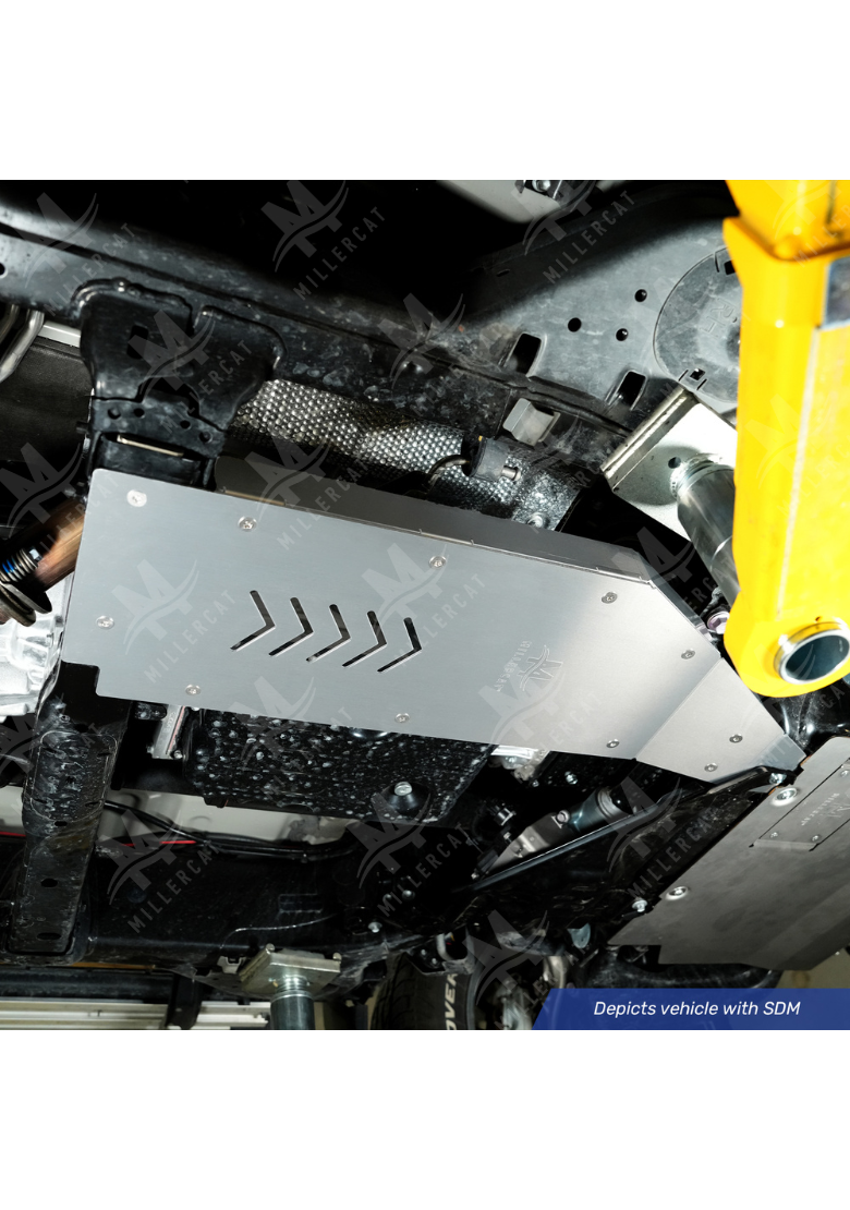 Toyota 4Runner Hybrid Cat Shield