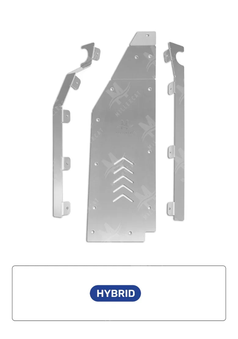 Miller CAT 2025 Toyota 4Runner Hybrid Cat Shield – Miller CAT Corp