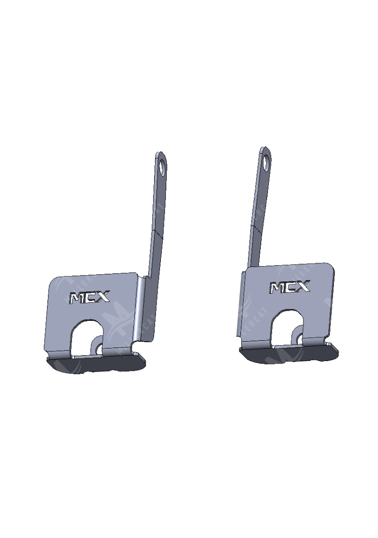 Toyota Tacoma 2024-2026 MCX Front Wheel Speed (ABS) Sensor Shield