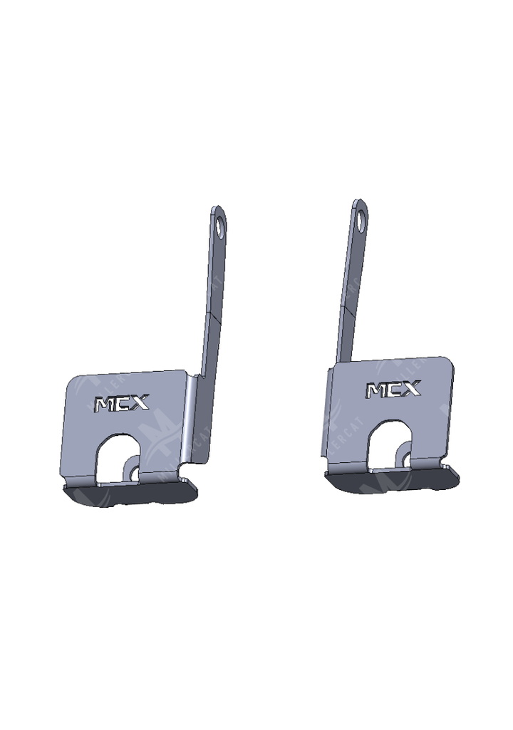 Toyota Tacoma 2024-2026 MCX Front Wheel Speed (ABS) Sensor Shield