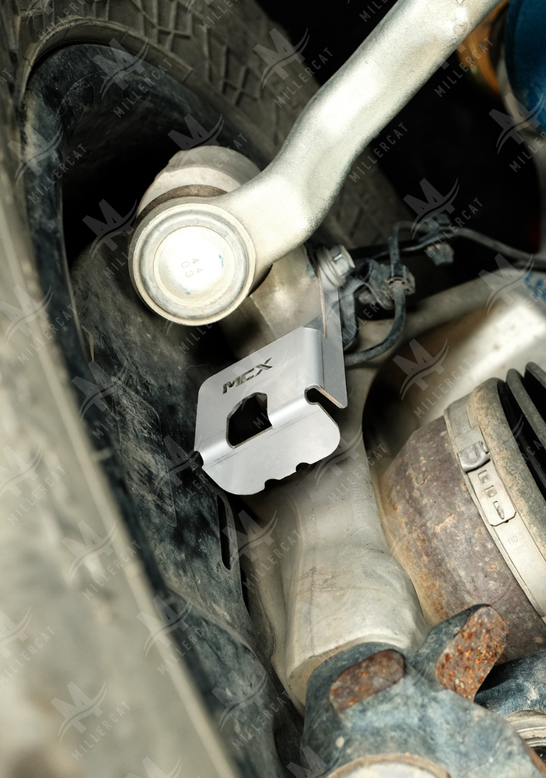 Toyota Tacoma 2024-2026 MCX Front Wheel Speed (ABS) Sensor Shield