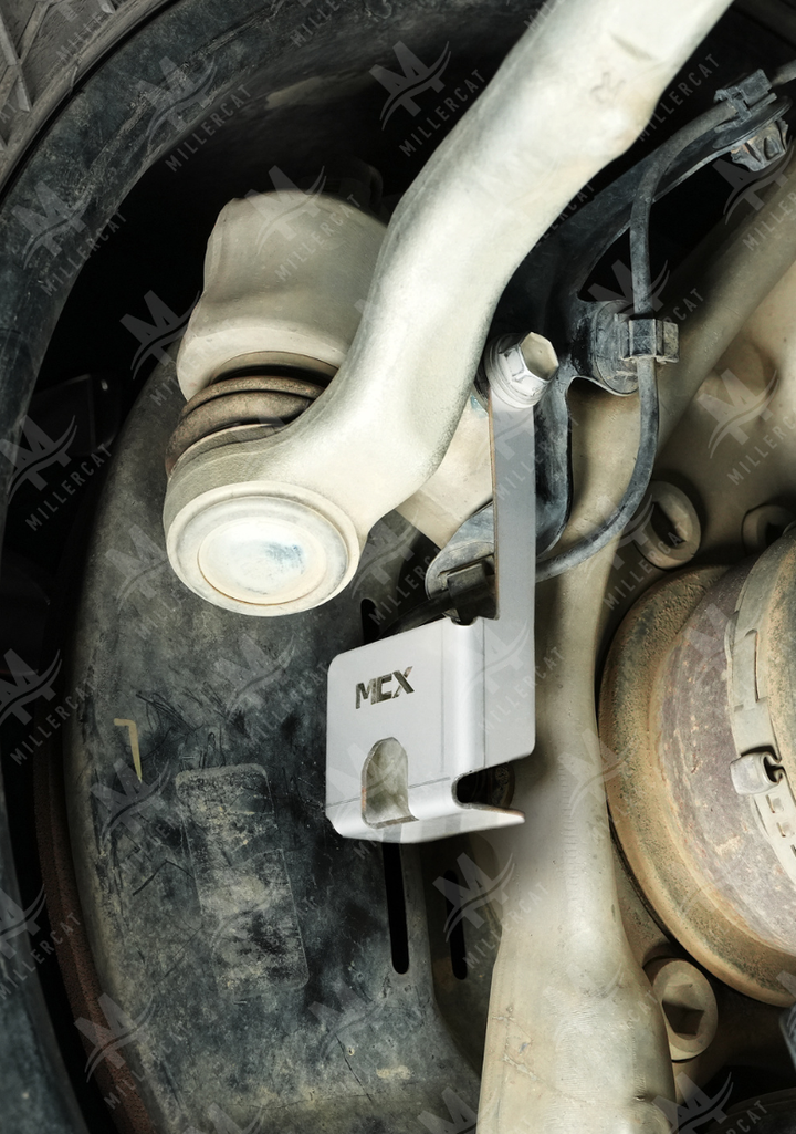 Toyota Tacoma 2024-2026 MCX Front Wheel Speed (ABS) Sensor Shield