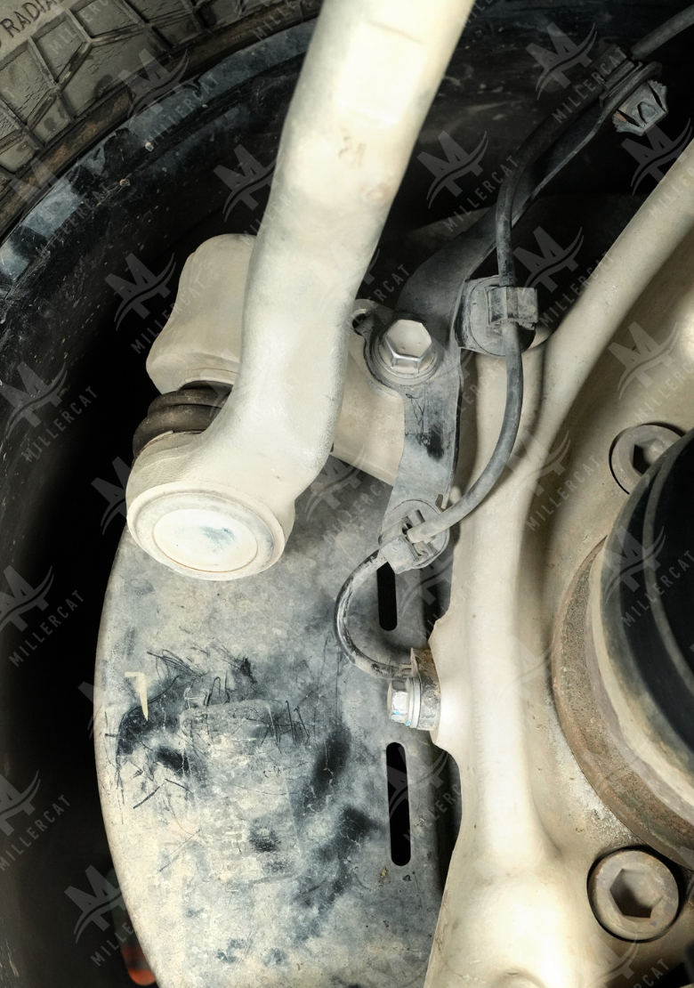 Toyota Tacoma 2024-2026 MCX Front Wheel Speed (ABS) Sensor Shield