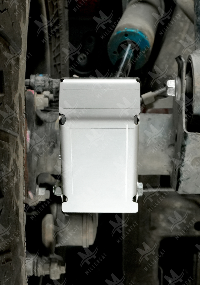 Toyota Tacoma 2024-2026 MCX Rear Shock Mount Skid Plate