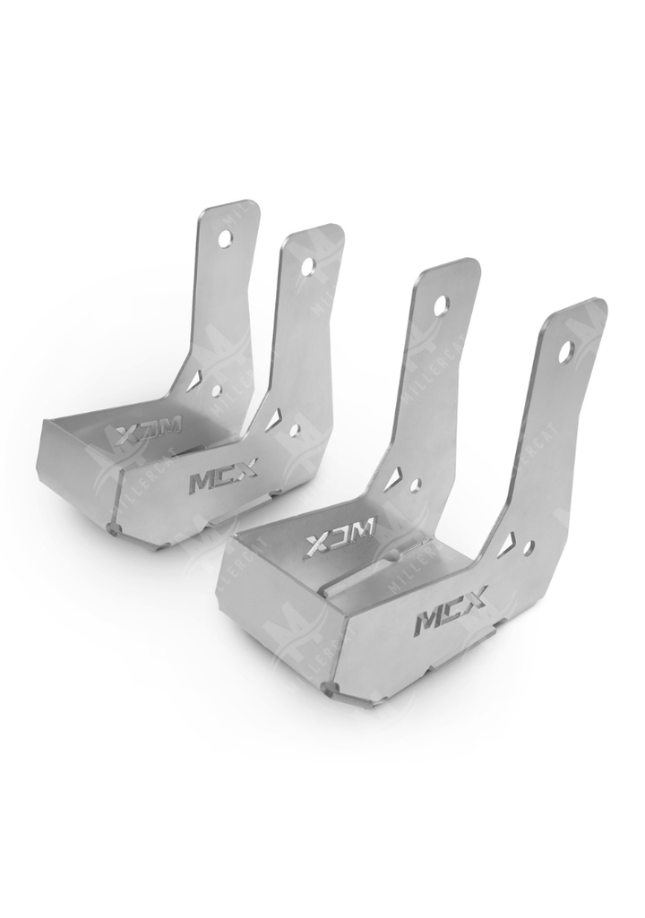 Toyota Tacoma 2024-2026 MCX Rear Shock Mount Skid Plate