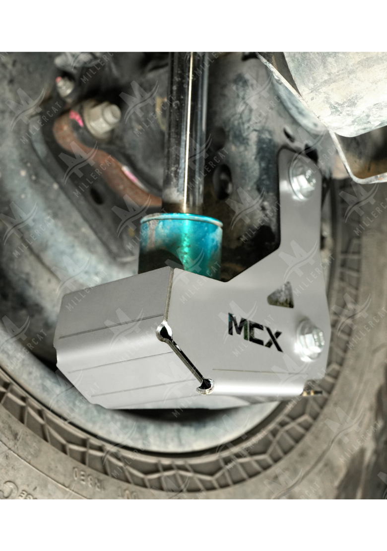 Toyota Tacoma 2024-2026 MCX Rear Shock Mount Skid Plate