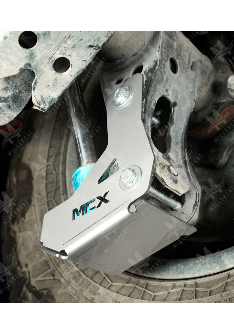 Toyota Tacoma 2024-2026 MCX Rear Shock Mount Skid Plate