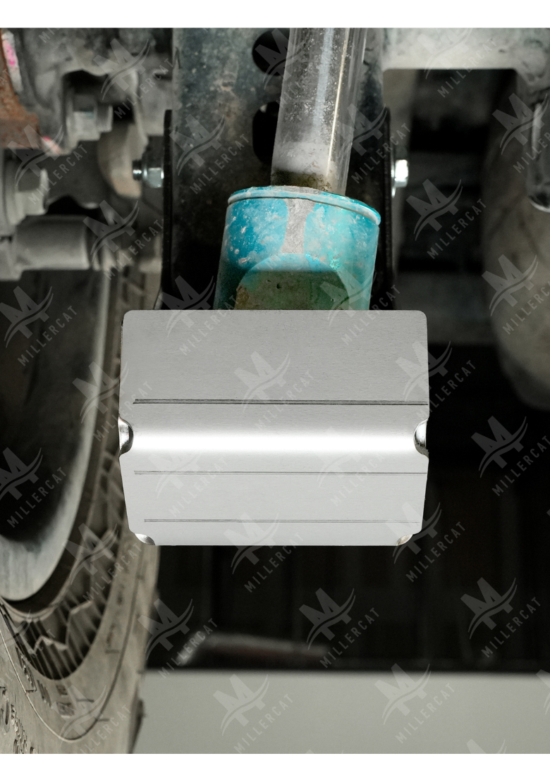 Toyota Tacoma 2024-2026 MCX Rear Shock Mount Skid Plate