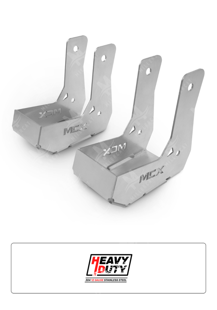 Toyota Tacoma 2024-2026 MCX Rear Shock Mount Skid Plate