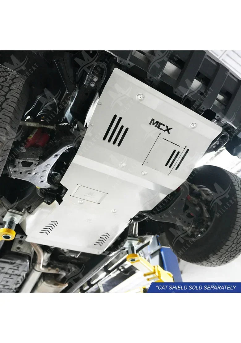 Miller CAT 2024-2026 Toyota Land Cruiser Hybrid Skid Plate | MCX