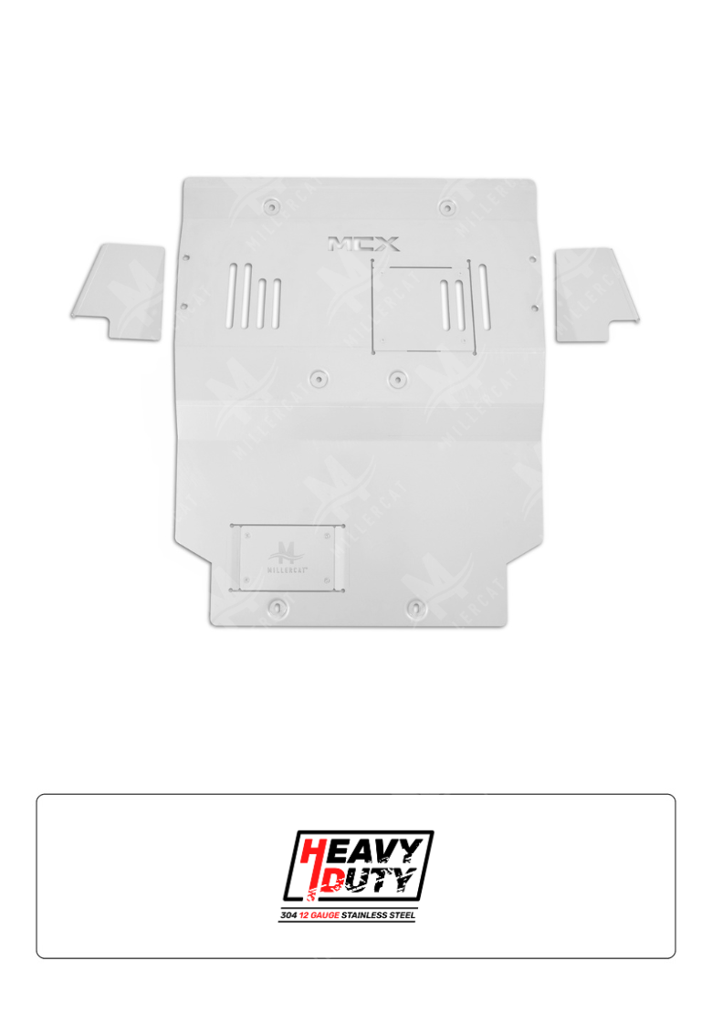 Tacoma 2024 MCX Skid Plate