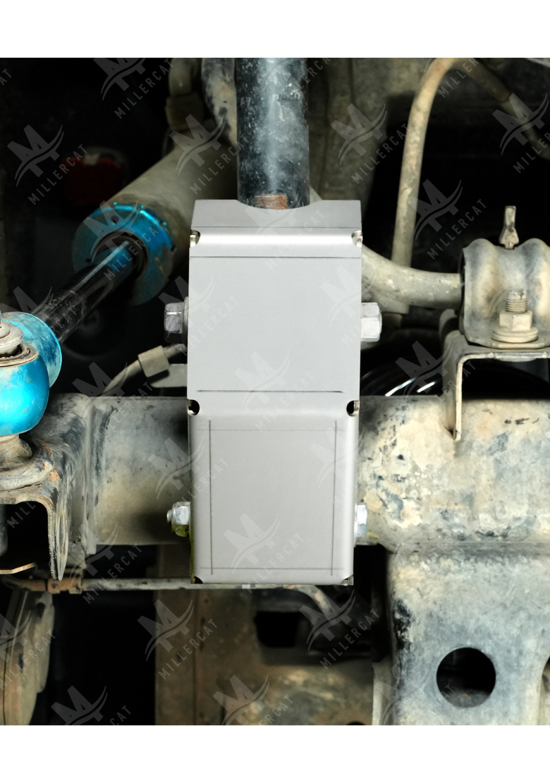 Toyota Tacoma 2024-2026 MCX Trailing Arm Skid Plate Kit