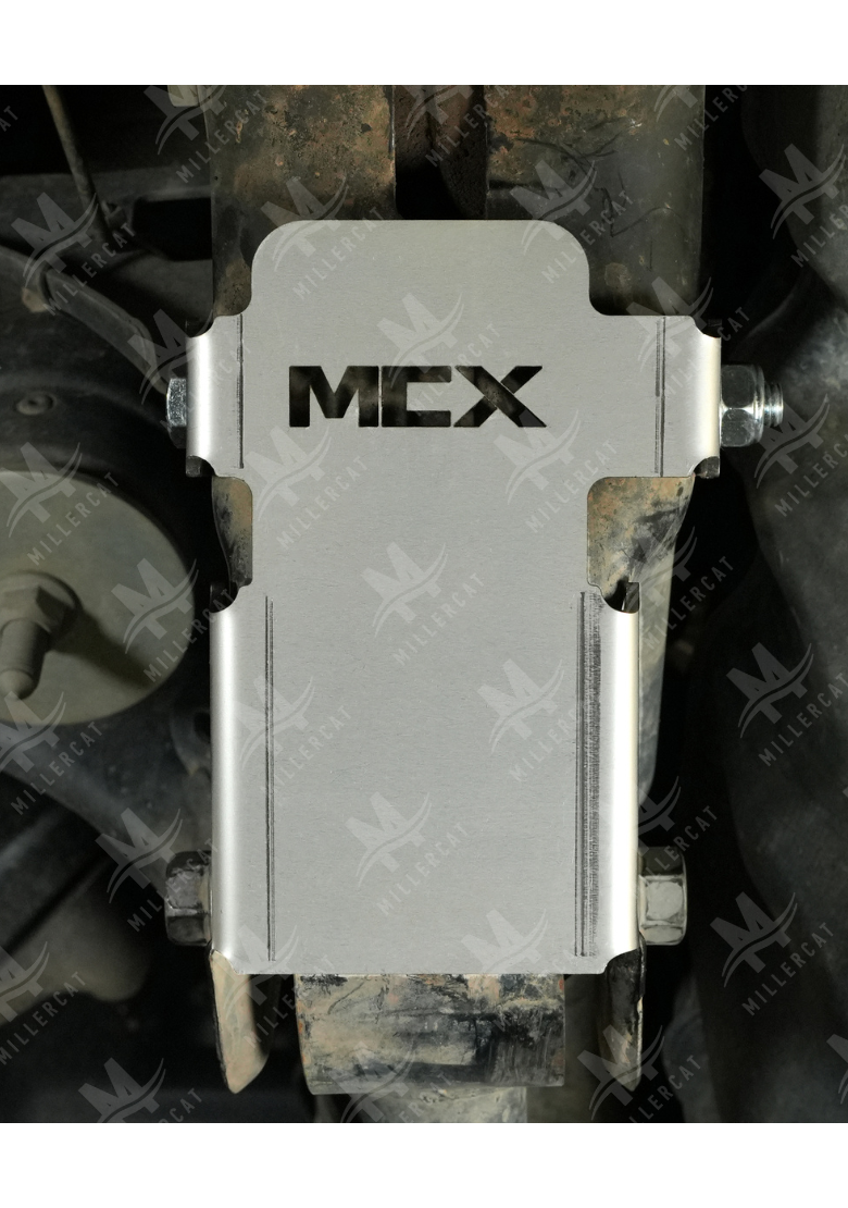 Toyota Tacoma 2024-2026 MCX Trailing Arm Skid Plate Kit