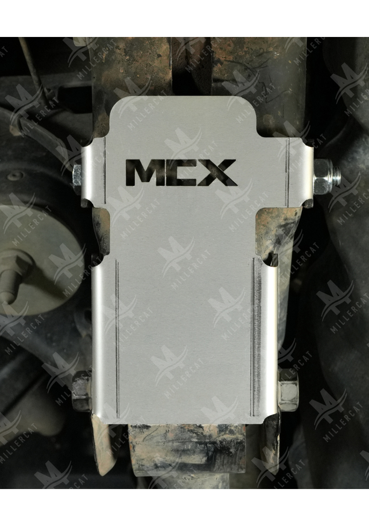 Toyota Tacoma 2024-2026 MCX Trailing Arm Skid Plate Kit