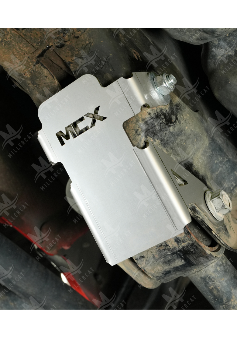 Toyota Tacoma 2024-2026 MCX Trailing Arm Skid Plate Kit
