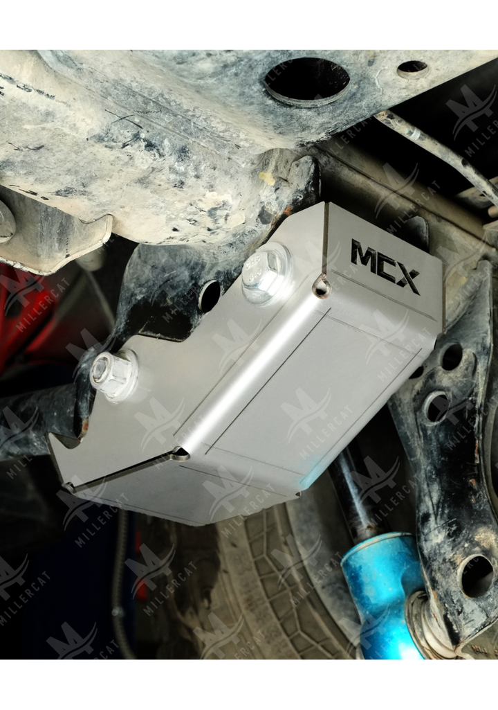 Toyota Tacoma 2024-2026 MCX Trailing Arm Skid Plate Kit