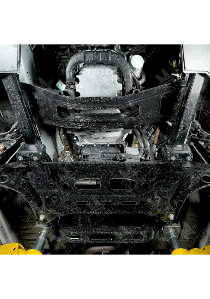 Ford Transit V2 Cat Shield