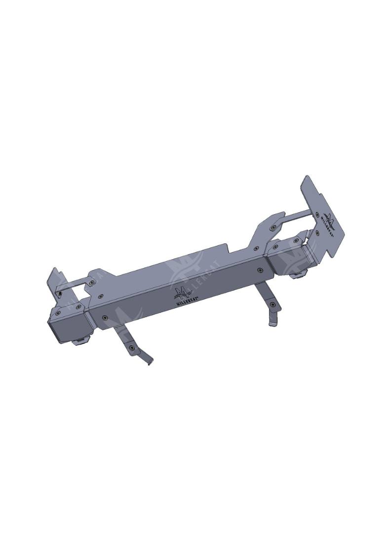 Ford Transit V2 Cat Shield