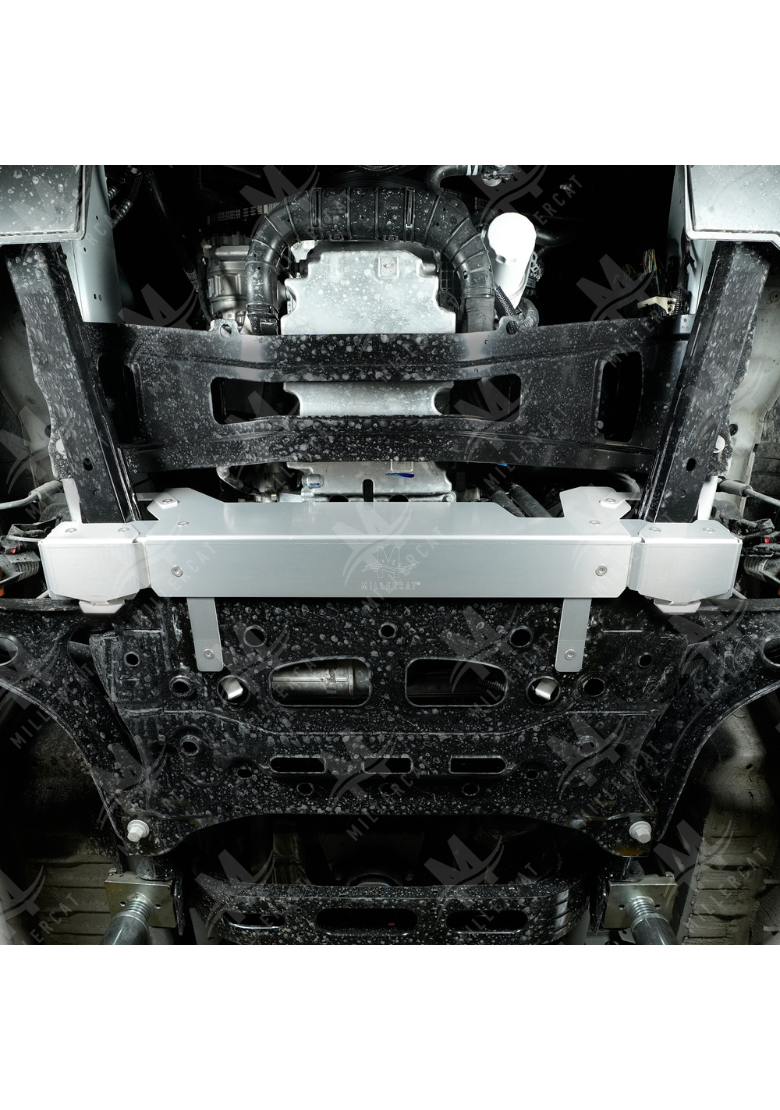 Ford Transit V2 Cat Shield