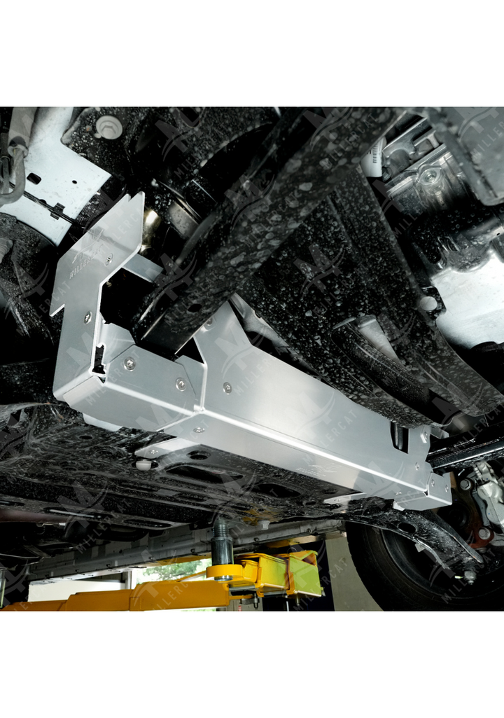 Ford Transit V2 Cat Shield