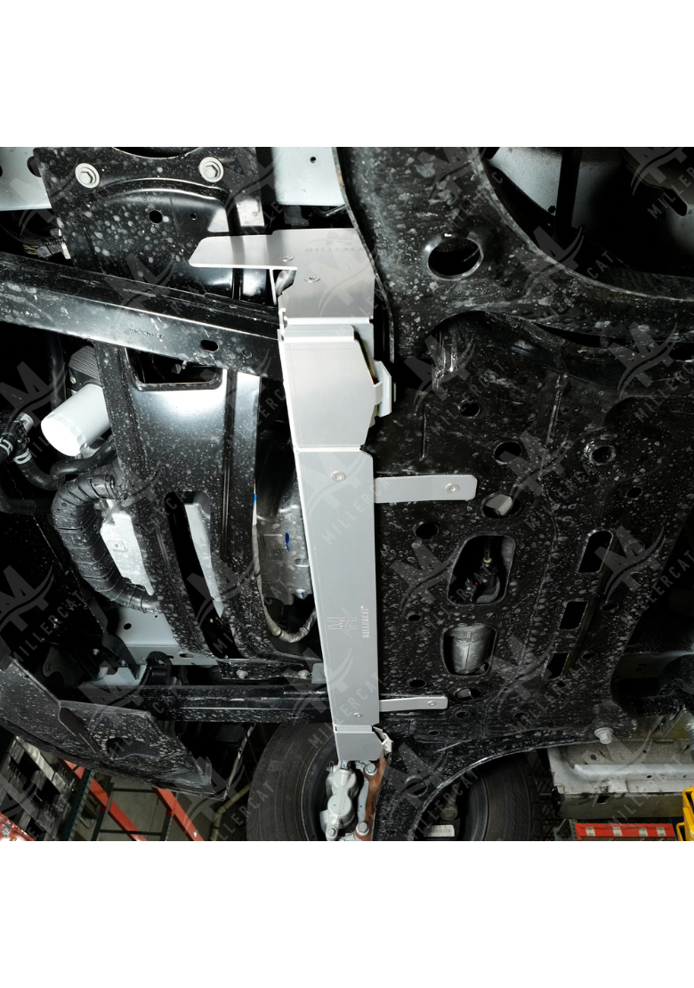 Ford Transit V2 Cat Shield