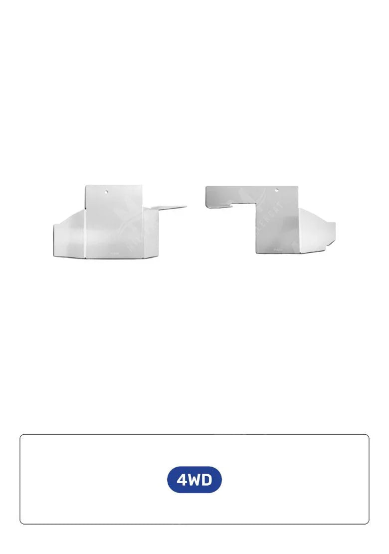 Miller CAT 2nd Gen Toyota Tundra 4WD | Sequoia 4WD Rear Shield Add