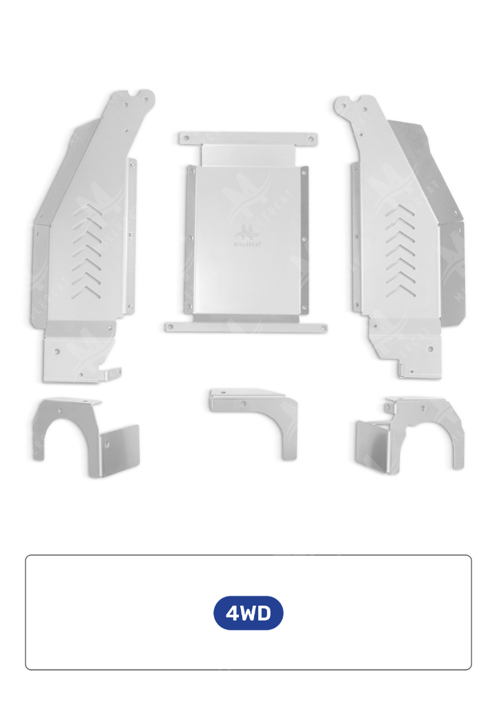 Toyota Tundra/Sequoia Gen 2 Cat Shield V2