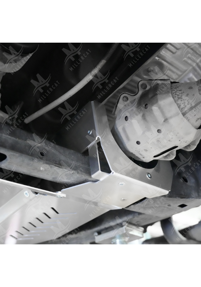 Toyota Tundra/Sequoia Gen 2 Cat Shield V2