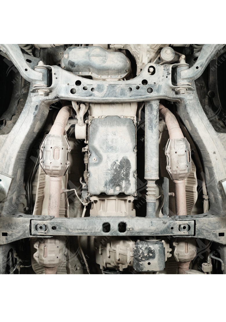 Toyota Tundra/Sequoia Gen 2 Cat Shield V2
