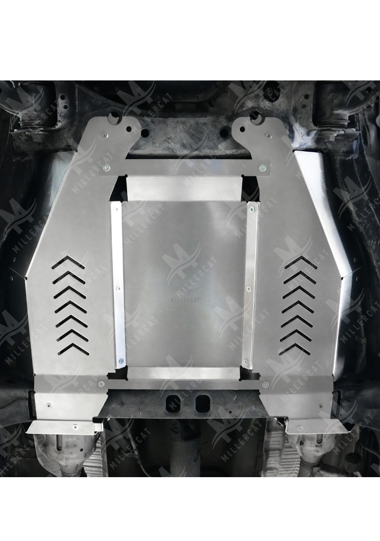 Miller CAT 2008-2021 Toyota Sequoia RWD Cat Shield V2 – Miller CAT