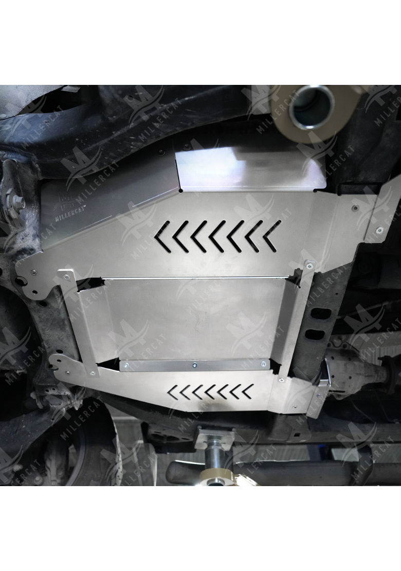 Miller CAT 2008-2021 Toyota Sequoia RWD Cat Shield V2 – Miller CAT