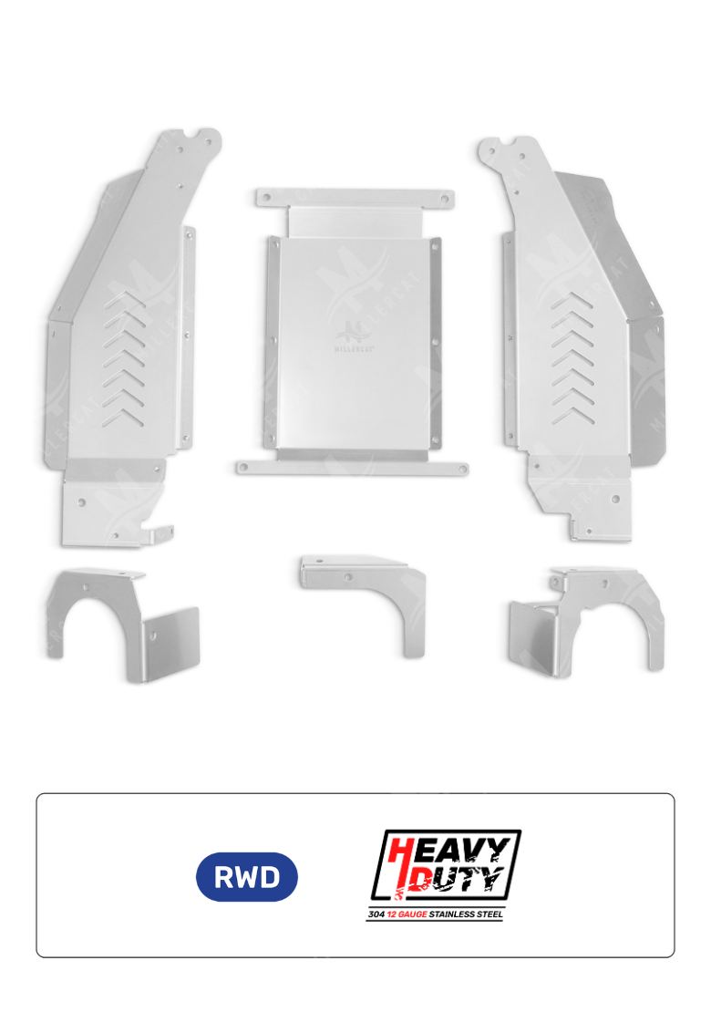Miller CAT 2007-2021 Toyota Tundra RWD Cat Shield V2 – Miller CAT Corp