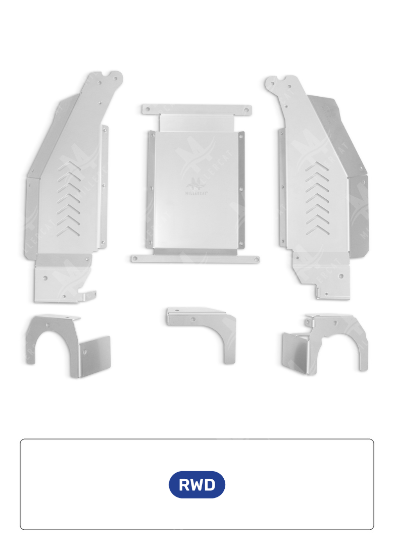 Toyota Tundra/Sequoia Gen 2 Cat Shield V2