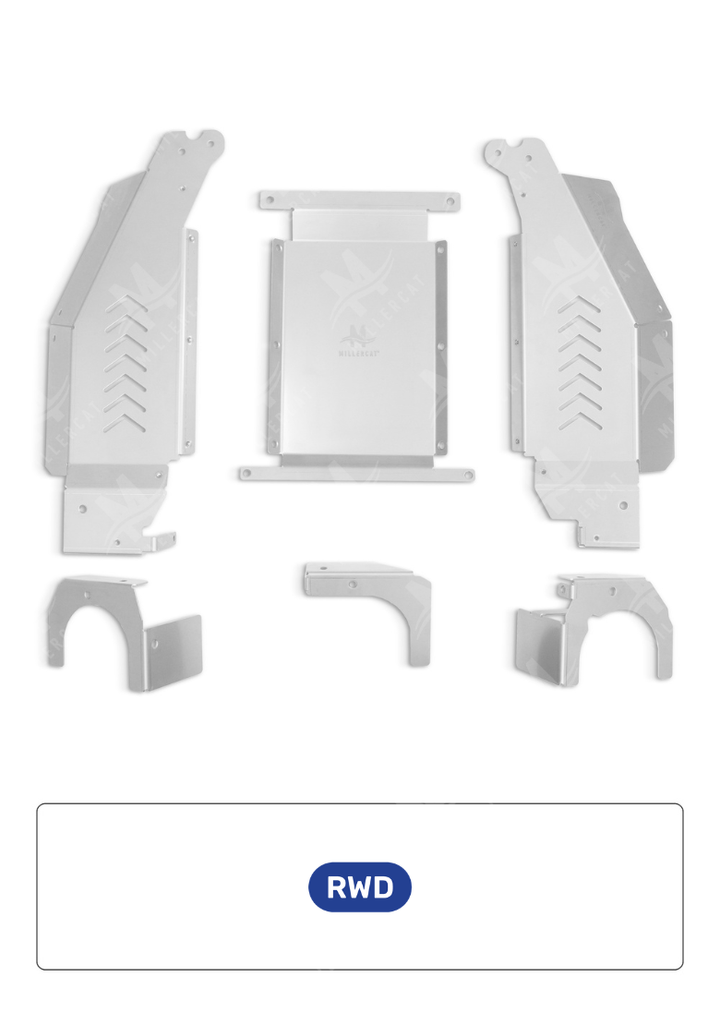 Toyota Tundra/Sequoia Gen 2 Cat Shield V2